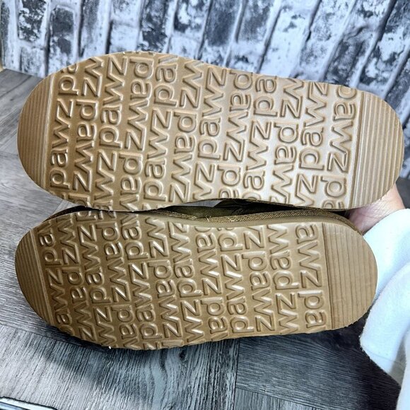 Bearpaw Kids PAWZ Amy Suede Boots size 13c - Picture 8 of 9